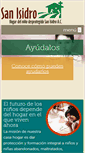 Mobile Screenshot of hogarsanisidro.org